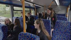 pupils of bus