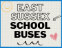 East Sussex school buses