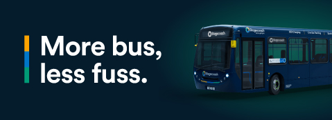 more bus less fuss with Stagecoach