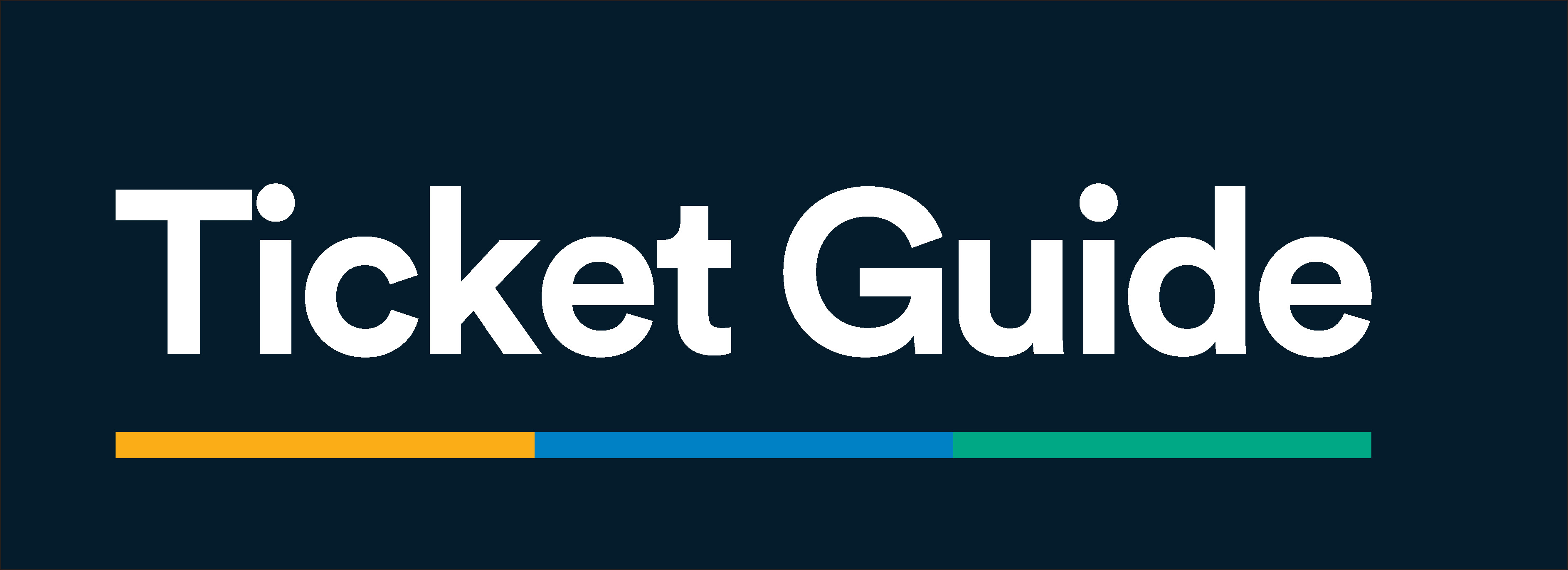 Ticket Guide