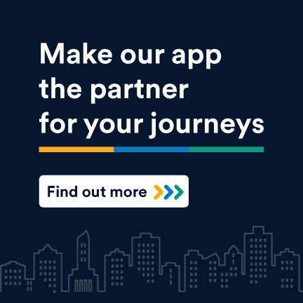 make our app your partner for your journeys 