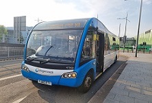 Bus funding image