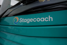Front of bus