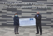 NHS grange donation