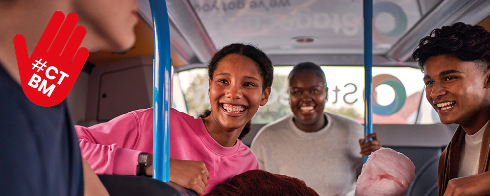 Catch The Bus Month