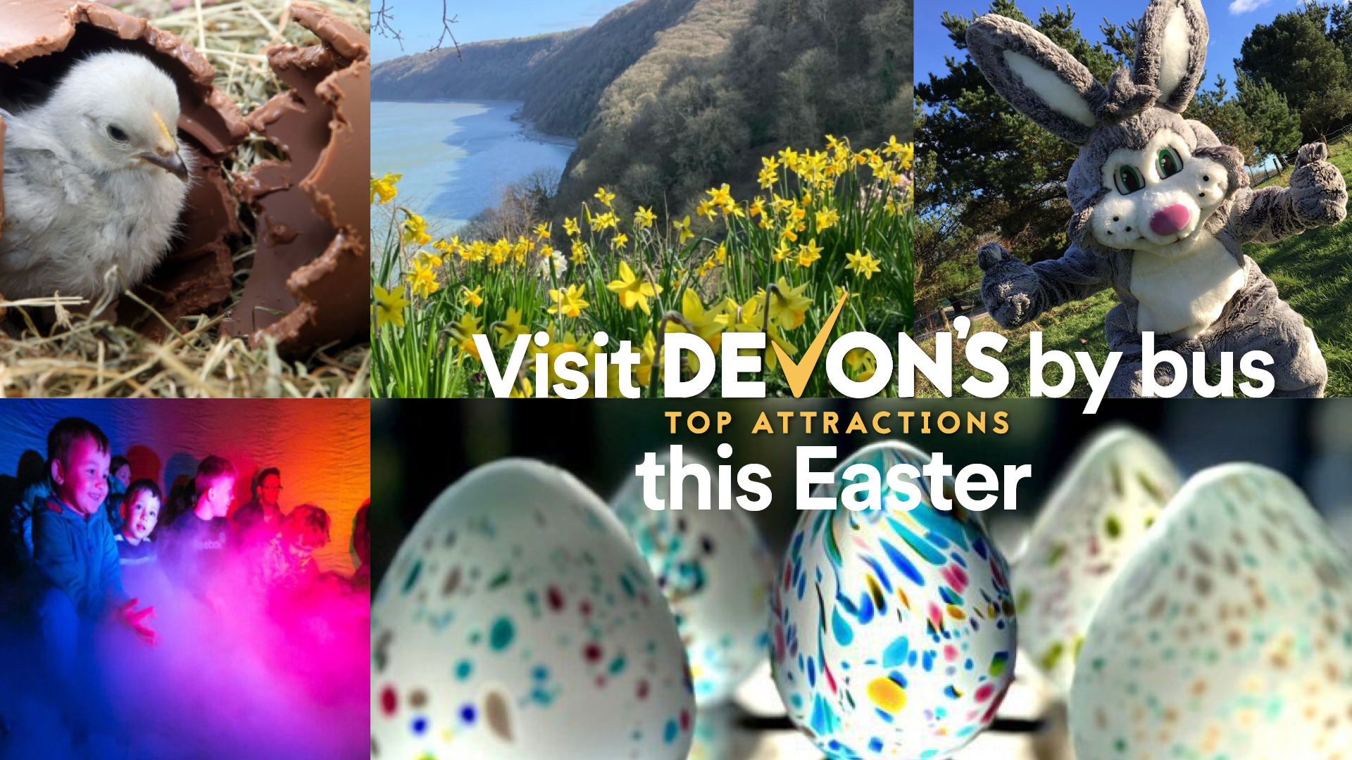 Easter By Bus