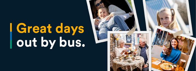 Great Days Out By Bus
