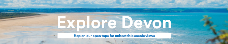 Devon Open Top Bus Sightseeing