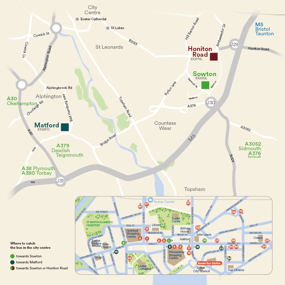 Park & Ride Exeter