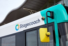 Stagecoach Bus single deck logo 222 x 150