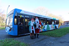 Santa Bus Chichester