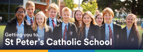 St Peter's School Buses