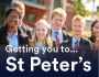 St Peter's School Buses