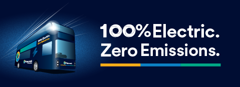 100% Electric, Zero Emissions. 