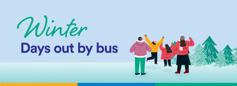 Winter By Bus