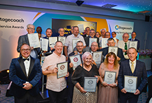 Stagecoach South Long Service Awards 2023