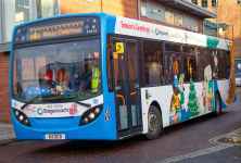 Portsmouth Santa Bus
