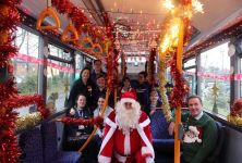 Winchester Santa Bus Team