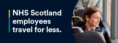 NHS Scotland employees travel for less.