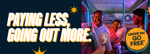 Pay less, go out more under 22s go free Bussed It, Bossed It 