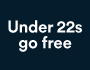 Under 22 go free