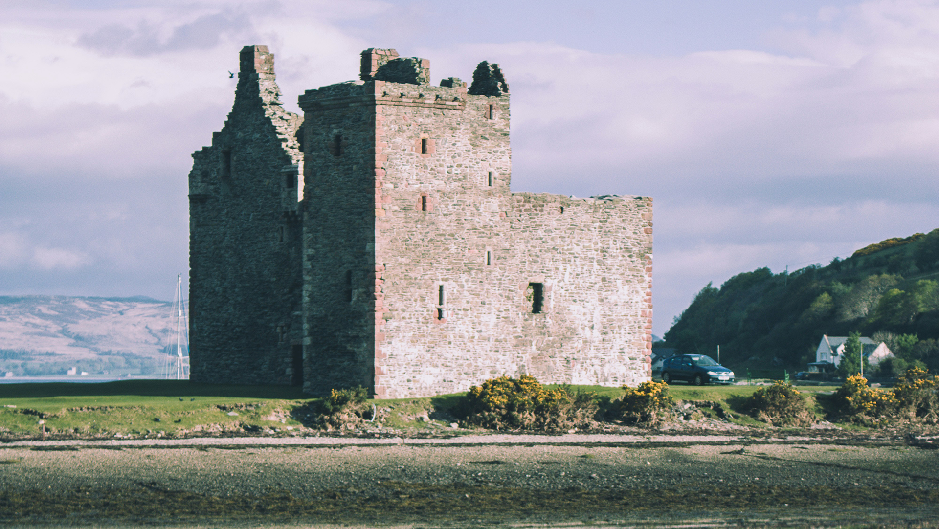Castle in Arran