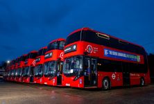 Stagecoach London buses prepare for transporting world leaders at COP26