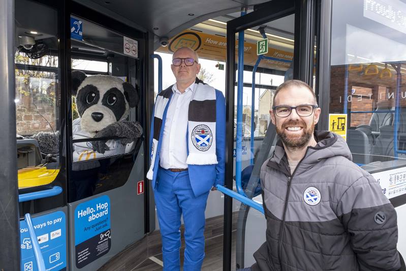Ayr United and Stagecoach