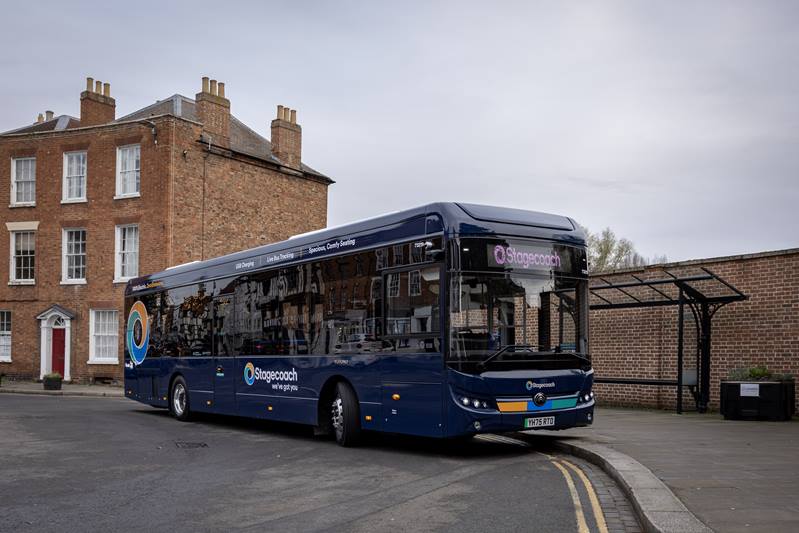 Stagecoach bus 