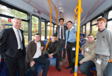 Stagecoach West Scotland Princes Trust
