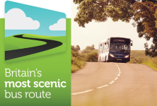 Britains most scenic bus route