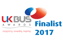 UK Bus Awards Finalist 2017
