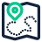 Plan a journey icon