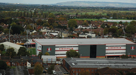 Kingsholm Stadium