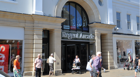 Shopping Cheltenham