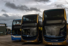 An image of buses in Swindon