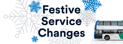 festive service changes