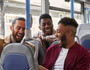 Guys on the bus