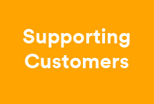 Supporting customers