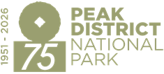 Peak District 75th Anniv Logo