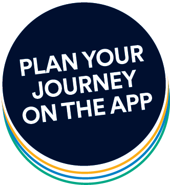 plan your journey on the app
