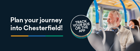 plan your journey into chesterfield 