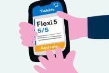 flexi day 5 tickets supertram sheffield 
