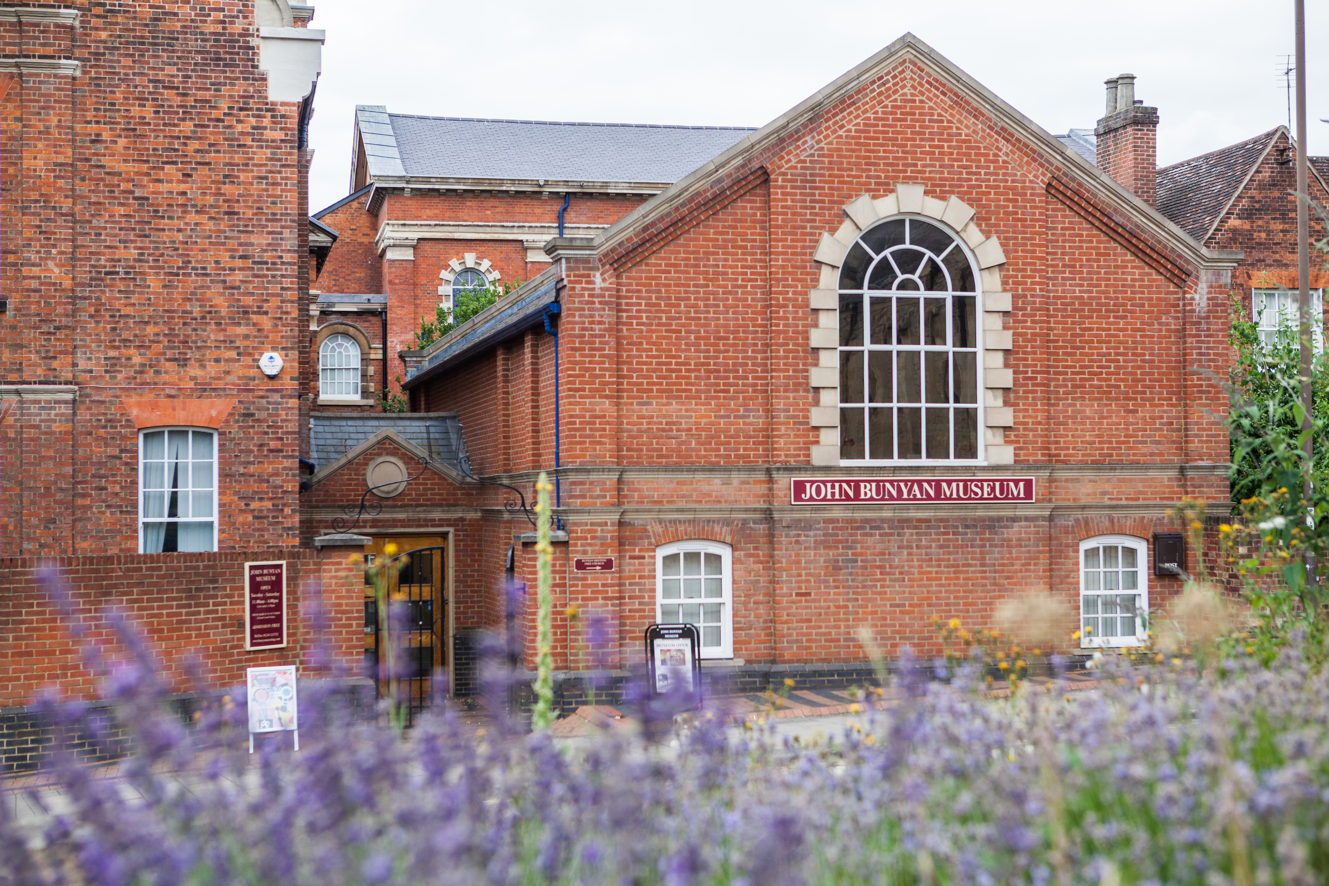 John Bunyan museum