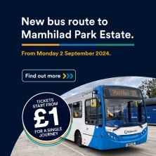 New bus route to Mamhilad Park Estate