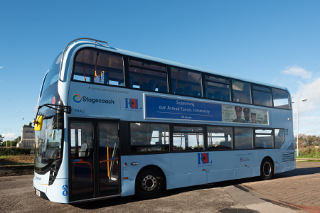 Remembrance Bus