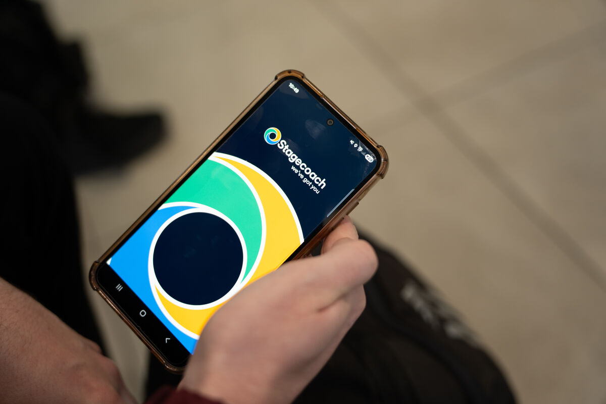 Stagecoach Bus App