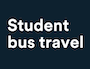 Student bus tickets
