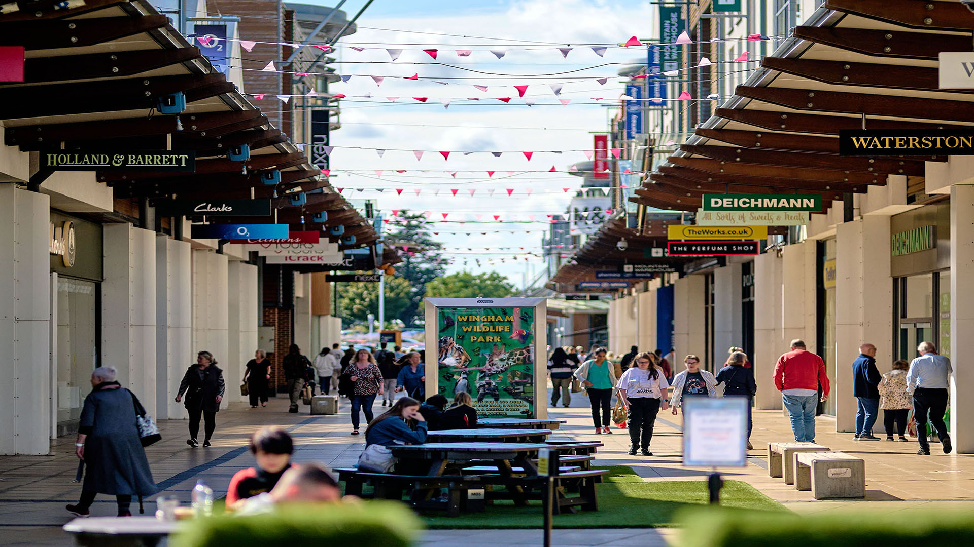 Westwood Cross shopping centre